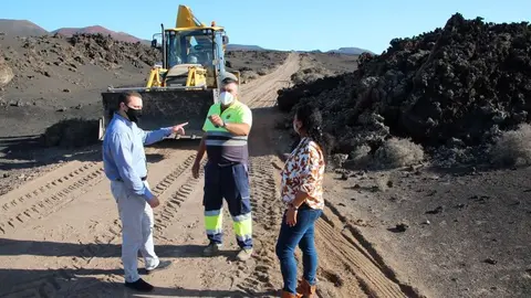 Óscar Noda y Águeda Cedrés