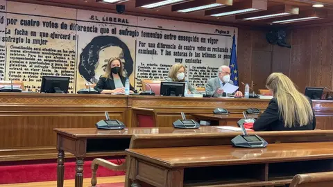 Dolores Corujo en el Senado  (4)