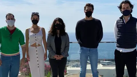 Pepe Barroso en la isla con equipo Risbel y SPEL