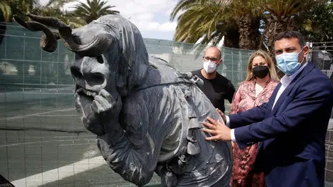 RESTAURACIOìN ESCULTURAS TEGUISE 1