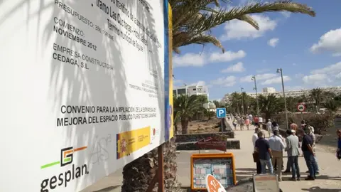 OBRAS Paseo Las Cucharas