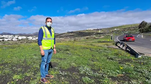 Jacobo Medina, consejero de Obras Públicas