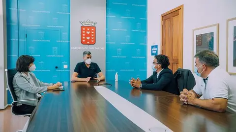 Reuni&oacute;n consejero de Deportes