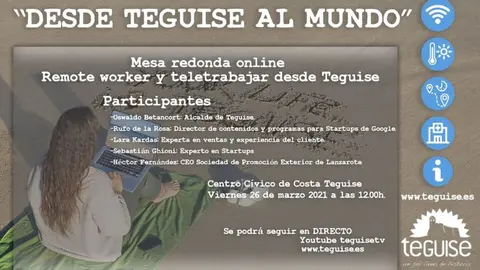 INVITACIOìN MESA REDONDA