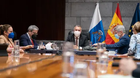 Imagen del consejo de gobierno celebrado este jueves.