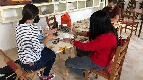 TALLER PLAN CULTURAL TEGUISE