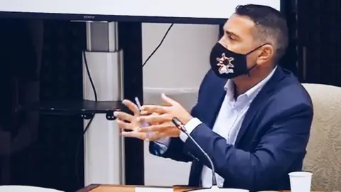 Oswaldo Betancort 6 abril 2021