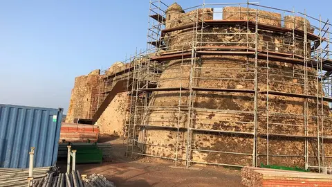 ANDAMIOS CASTILLO TEGUISE 1