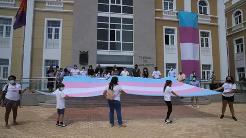 Acto Institucional Bandera Trans (1)