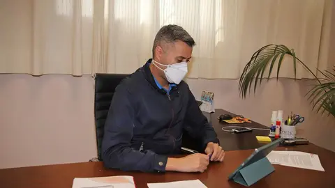 Francisco Javier Aparicio consejero de Deportes