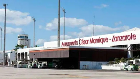 Aeropuerto César Manrique - Lanzarote