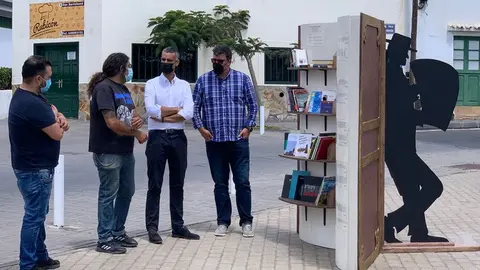 TRUEQUE DE LIBROS ALCALDE, ISIDRO, CÉSAR Y FRANCIS