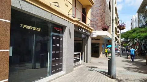 Empresa instalada en la Calle Real y abierta el pasado 2020, tras la alarma por la pandemia. Anteriormente en este local existía una sucursal  bancaria