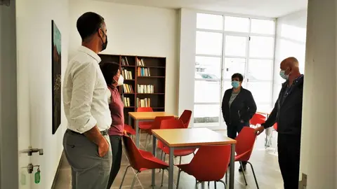 VISITA INSTALACIONES TERCERA EDAD SB