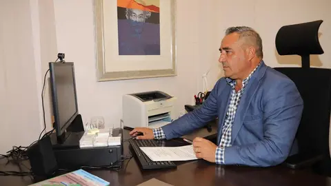 Ángel Vázquez, consejero de Promoción Turística