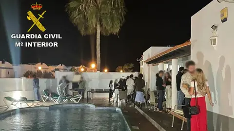 fiesta guardia civil