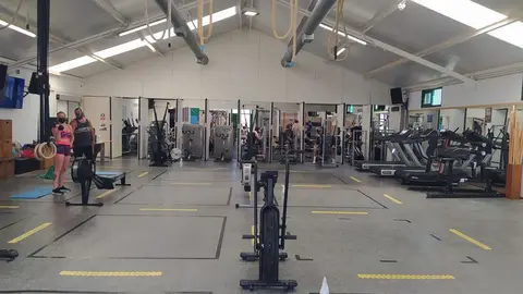 Gimnasio Municipal de Yaiza