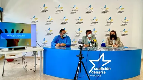 Rueda de prensa Plan de Rescate