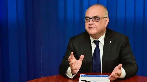 Francisco Cabrera Panasco, presidente del Colegio de Dentistas de Las Palmas.