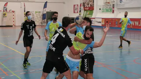 BALONMANO. CAMARIO LANZAROTE - ZONZAMAS (5)
