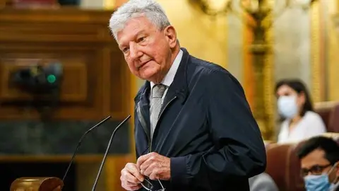 Pedro Quevedo, diputado de Nueva Canarias en el Congreso.