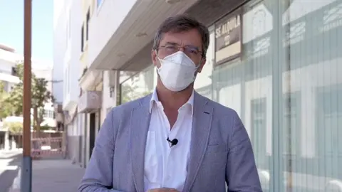 Pedro San Ginés, ex presidente del Cabildo de Lanzarote.