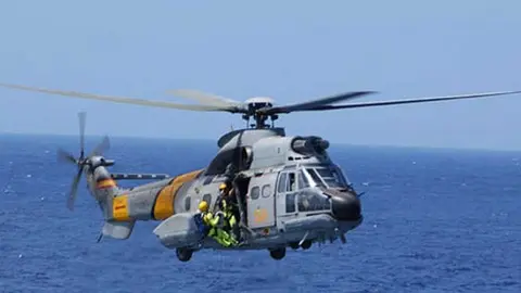 Imagen de archivo del helicóptero del SAR.