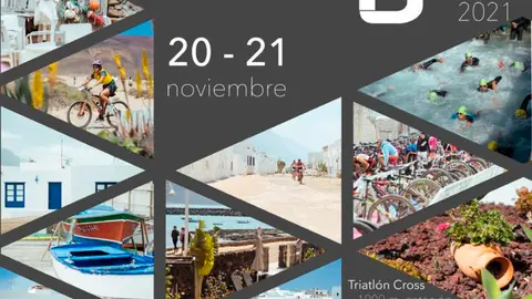 Cartel Desafio 8ª Isla