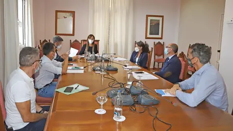 Reunión Dir. Gral  Nuevas Tecnologías GobCan