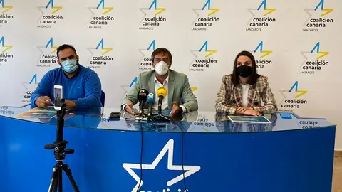 Rueda de prensa Plan de Rescate