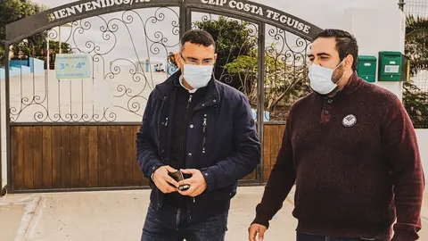 ALCALDE Y CONCEJAL EDUCACIÓN