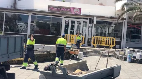 REPARACIOìN TEGUISE 1