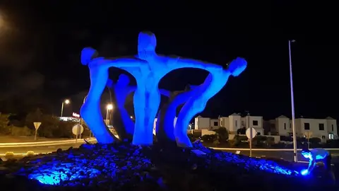 Rotonda de Las Naciones Playa Honda