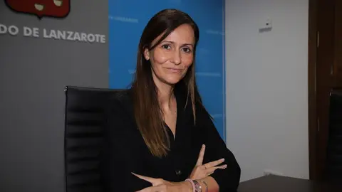 Nerea Santana, consejera de Transportes y Nuevas Tecnologías de Lanzarote (2)