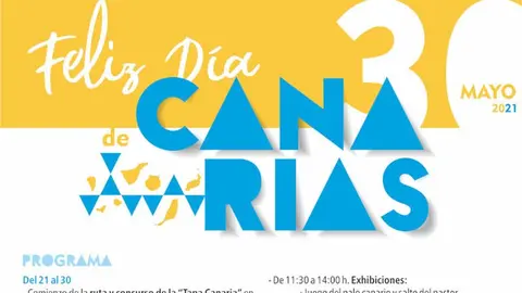día de canarias, Tías