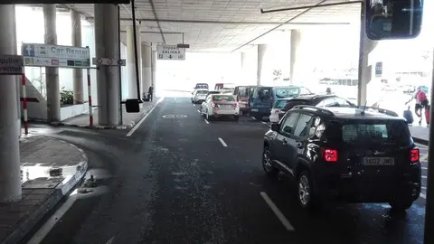 Imagen del aeropuerto de Lanzarote.