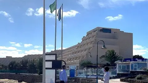 bandera psoe teguise