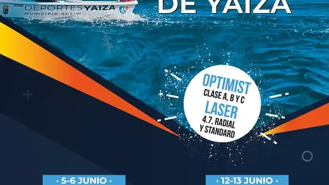 Nueva fechas I Liga Vela Ligera Yaiza