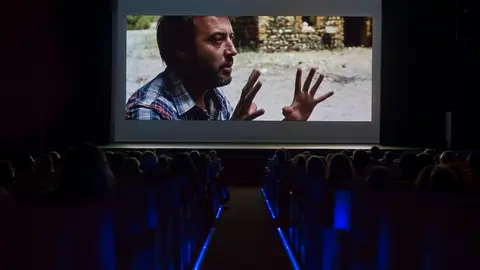 Proyección en el Teatro