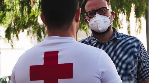 Jorge Peñas, consejero de Lanzarote en Pie - Sí Podemos en el Cabildo de Lanzarote.