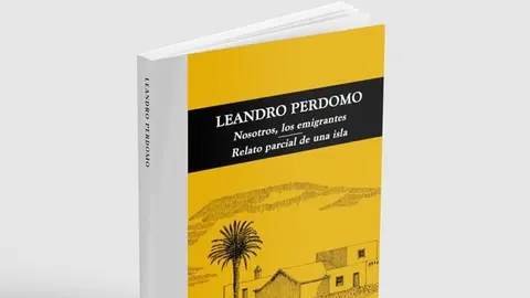 LIBRO LEANDRO PERDOMO EN TEGUISE