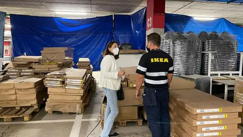 Donación de Ikea Lanzarote