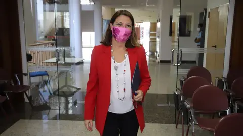 Isabel Martín consejera de Bienestar Social (1)