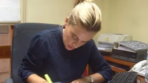 Margarita Robayna.