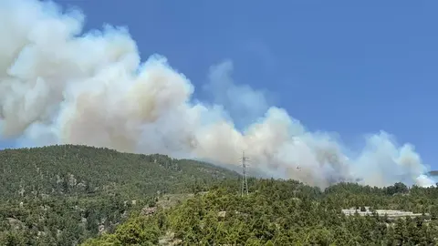 200521 Incendio forestal Arico