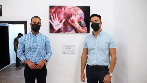 Daniel Medina (izq) e Ismael Martín