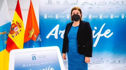 Astrid Pérez, alcaldesa de Arrecife