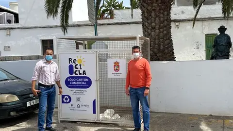 Jaulas Contenedor Carton