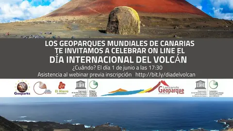 Cartel Día del Volcán
