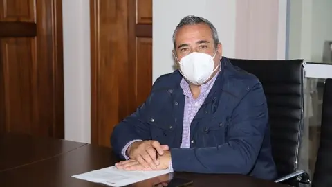 Ángel Vázquez, consejero de Promoción Económica